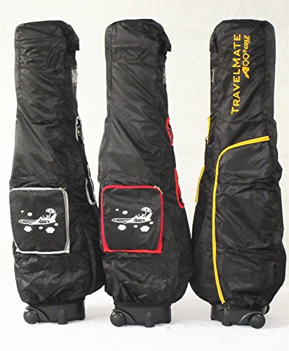 Premium A99 Deluxe Golf Travel Bag with Wheels - TSA Approved Lock, Durable Protection Cover - Perfect for Air Travel & Golf Course Use
