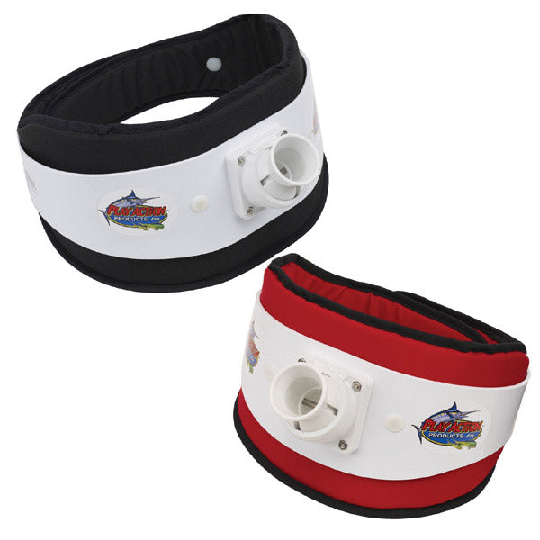 PlayAction Extreme Snap-On Rod Belt - Adjustable Fishing Belt for Secure Rod Holder - Perfect for Surf Fishing, Kayak Fishing & Outdoor Adventures