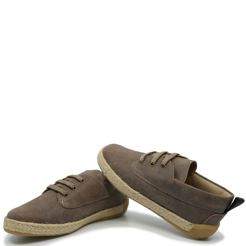 Pepe Coco Suede Espadrille Sneakers for Women - Comfortable Slip-On Summer Shoes | Perfect for Beach, Vacation & Casual Outfits