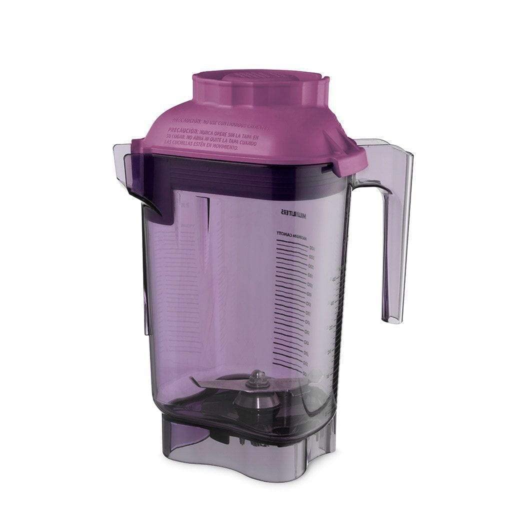 Vitamix Color Advance 48 oz Blender Container with Blade & Lid - Purple | Perfect for Smoothies, Soups & Nut Butters | BPA-Free & Durable for Home & Commercial Use