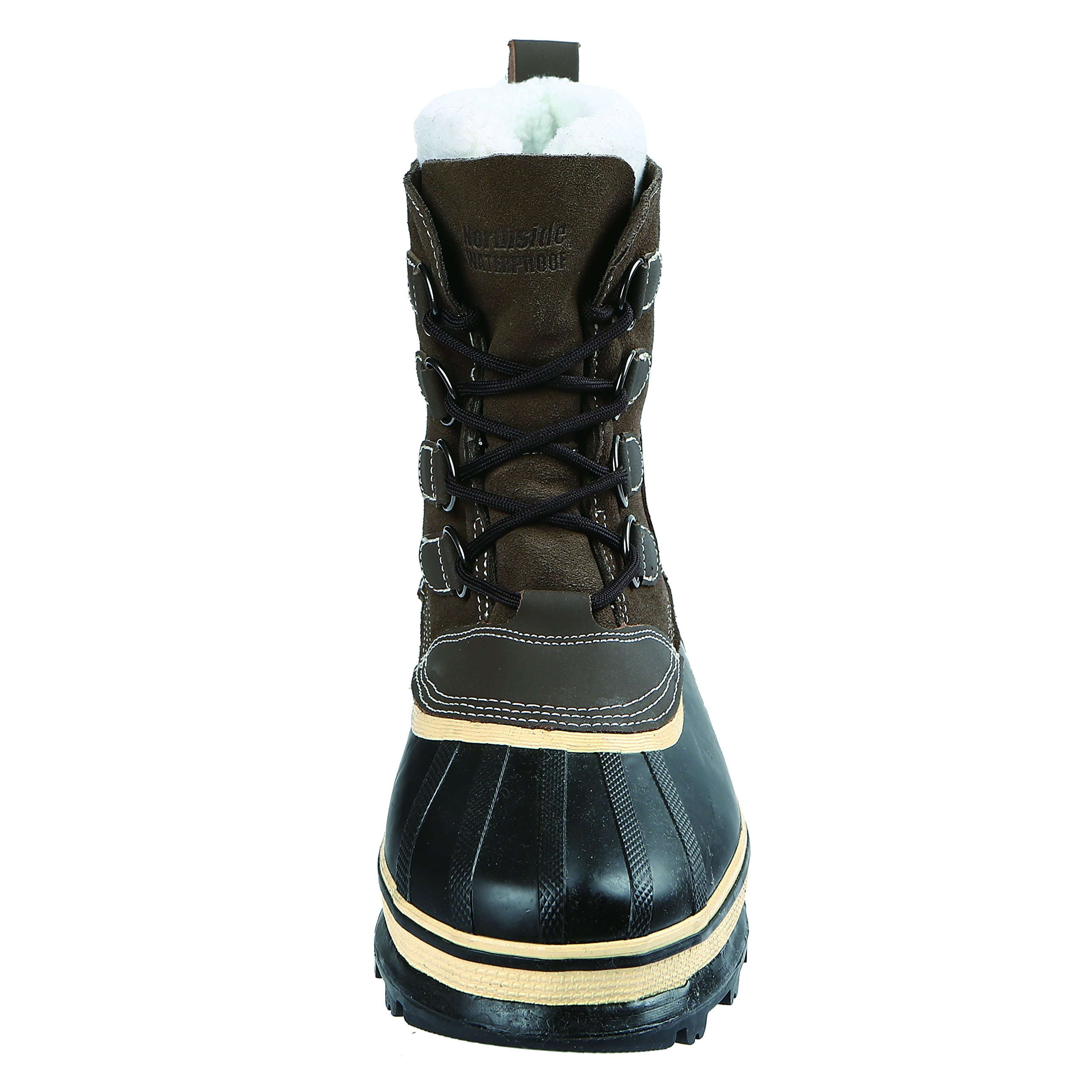 Northside Men's Back Country Snow Boot - Waterproof Winter Boots for Hiking & Outdoor Activities - Warm Insulated Snow Boots for Men in Cold Weather
