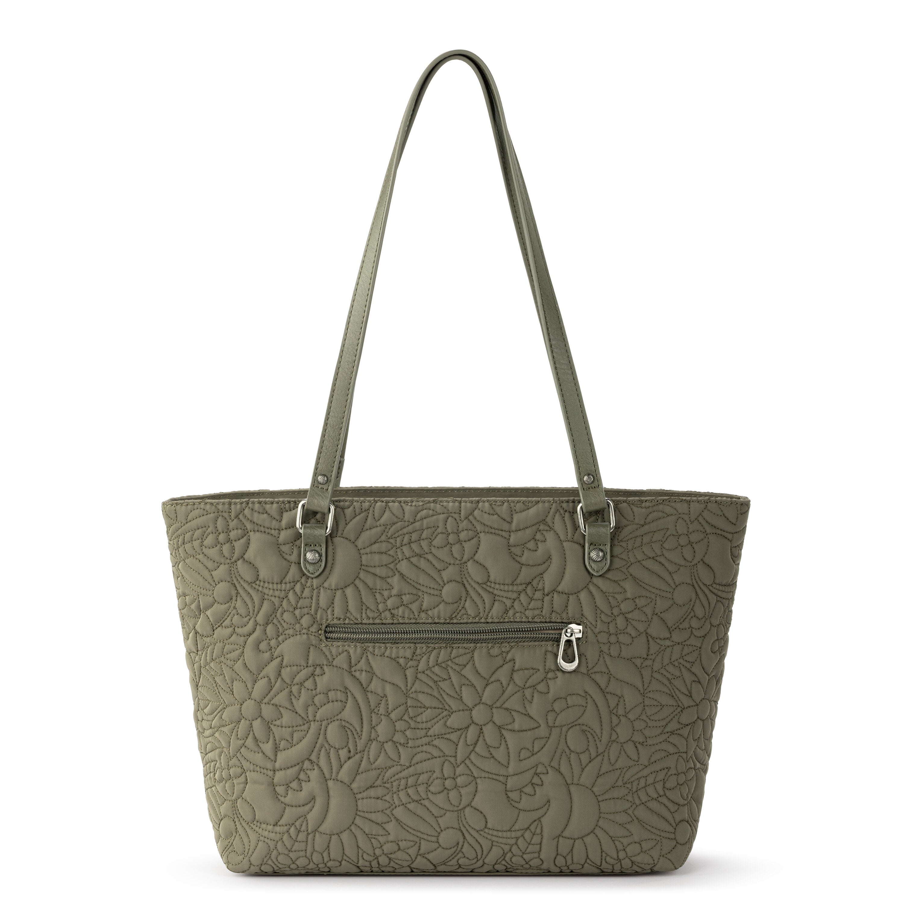 Stylish Metro Tote Bag for Women - Large Durable Canvas Shopping Tote with Long Handles - Perfect for Grocery Shopping, Beach Trips, Work & Travel