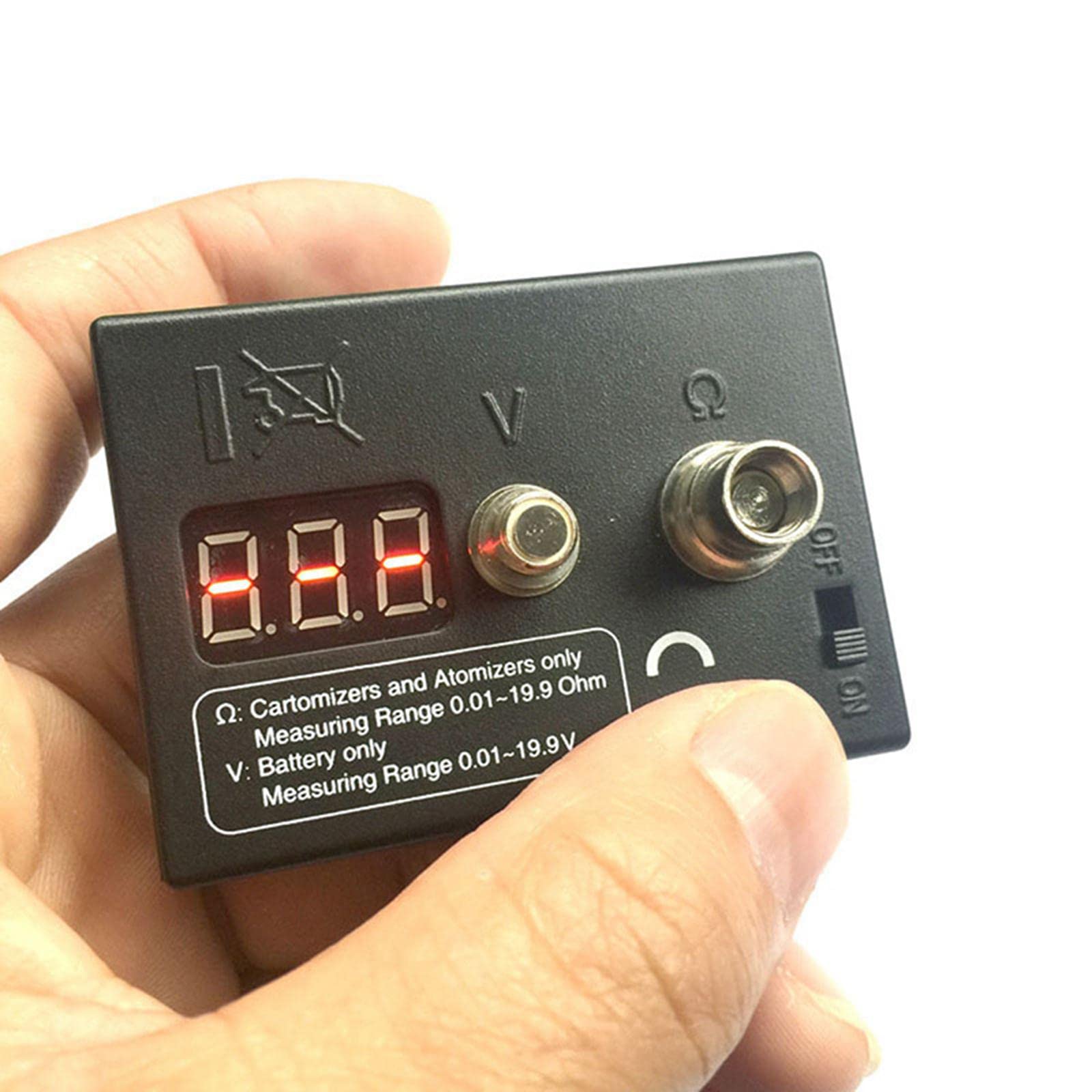 Digital Resistance Tester - Easy Use Wire Meter for DIY Projects | Home & Electrical Repair