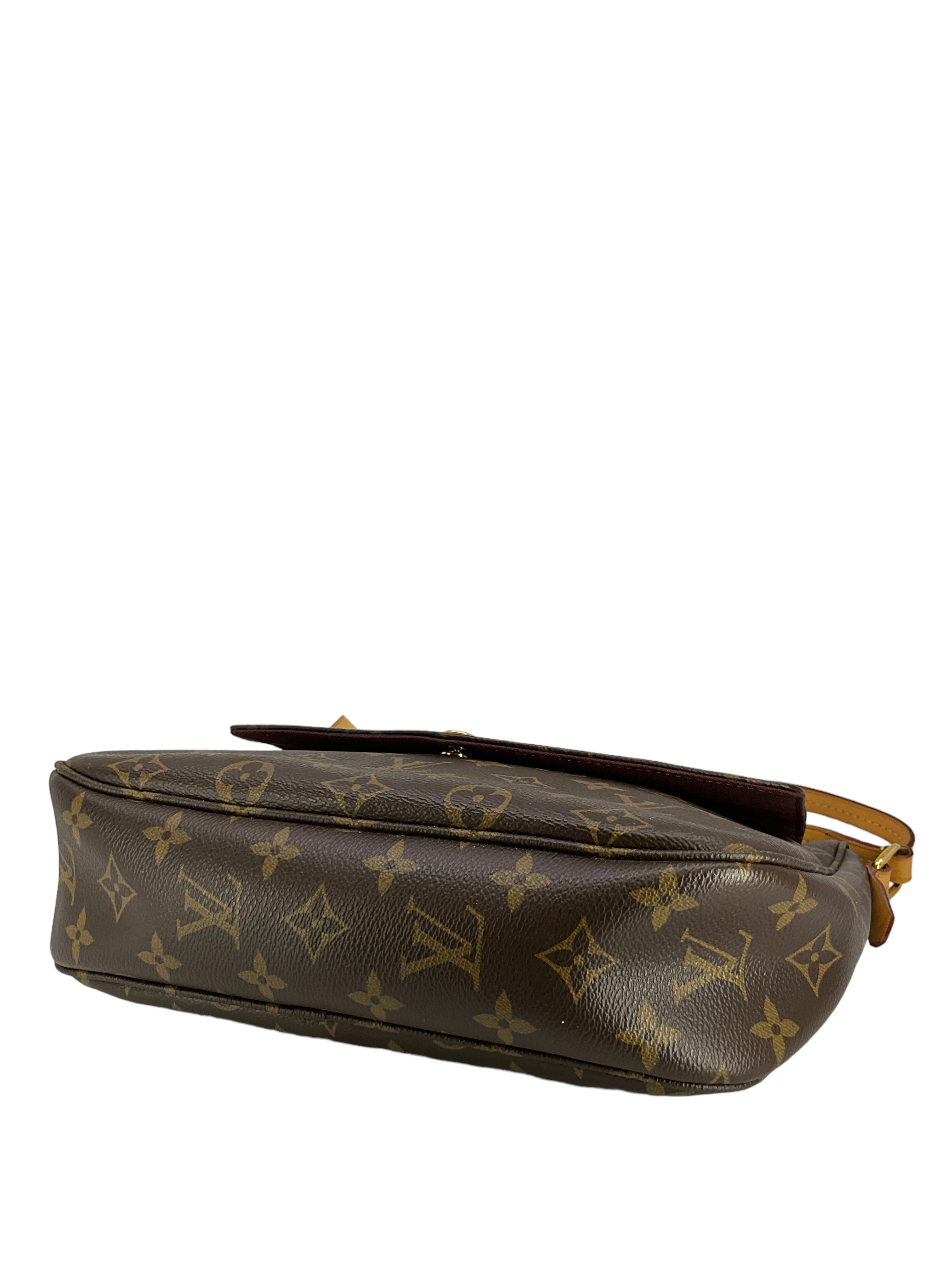 Authentic LOUIS VUITTON Monogram Canvas Mabillion Handbag - Luxury Designer Shoulder Bag for Women | Perfect for Work, Travel & Evening Events