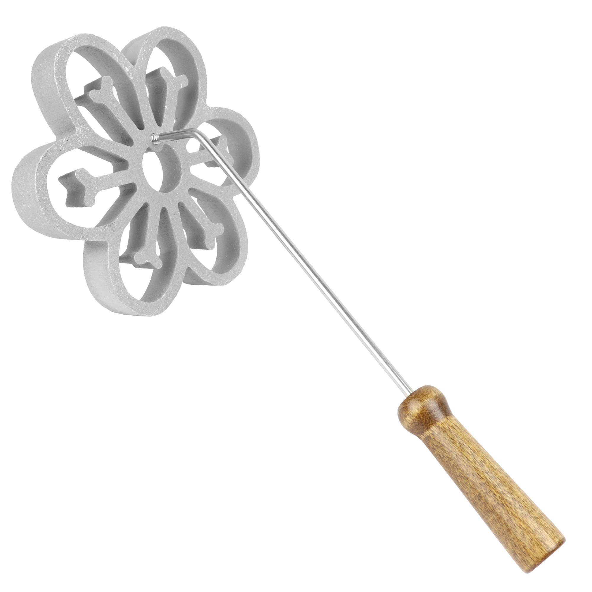 O'Creme Rosette Iron Flower Veining Tool - Professional Cake Decorating Kit for Stunning Floral Designs | Perfect for Wedding Cakes, Birthday Desserts & Baking Enthusiasts