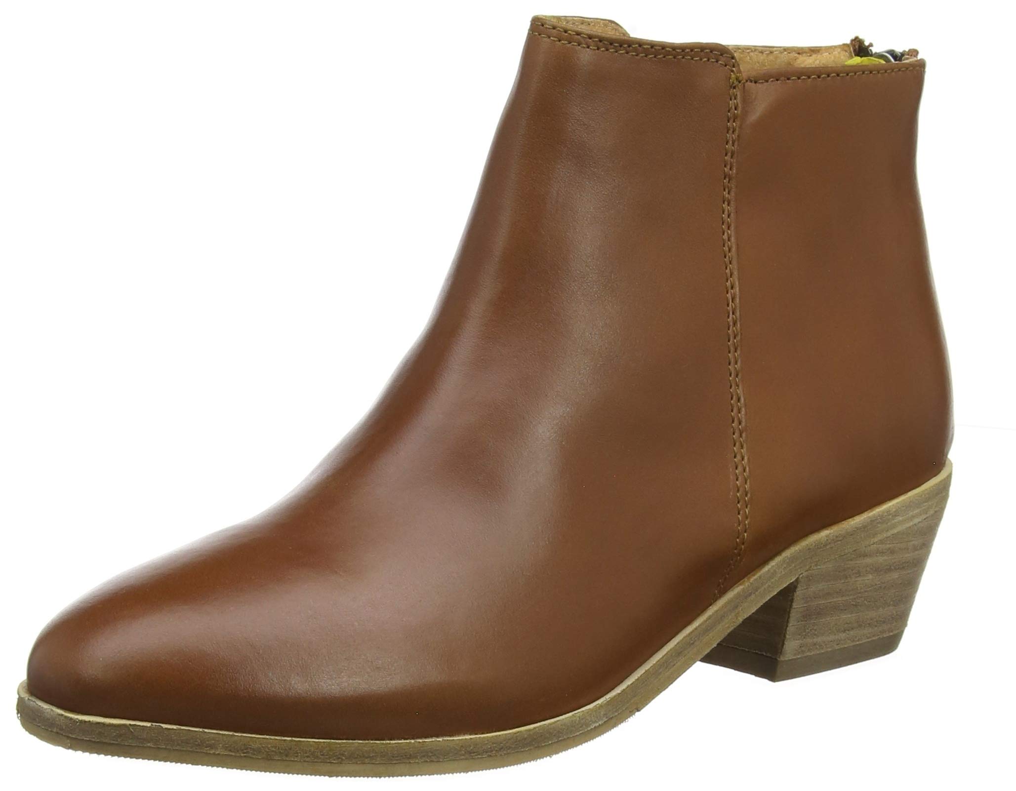 Joules Women's Langham Waterproof Ankle Boots - Comfortable Chelsea Boots for Walking, Outdoor & Casual Wear - Perfect for Fall, Winter & Rainy Days