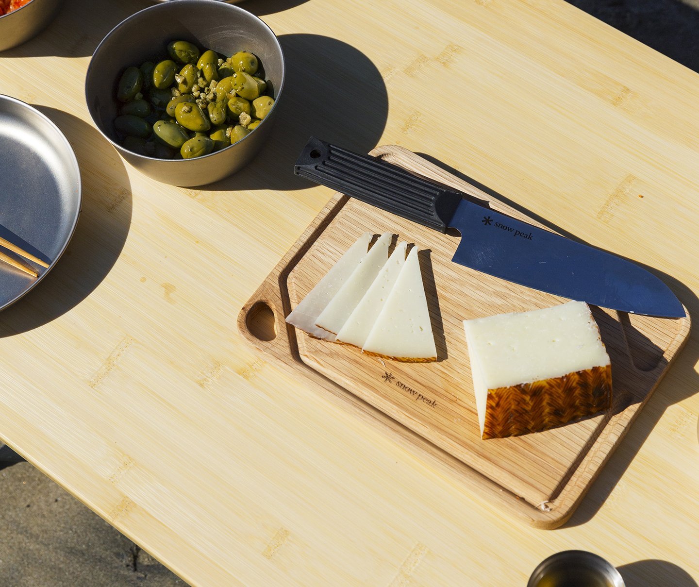 Premium Wooden Charcuterie Board Set - Elegant Cheese & Charcuterie Serving Tray for Entertaining, Wine Pairing, and Holiday Gatherings - Perfect for Parties, Picnics, and Charcuterie Displays
