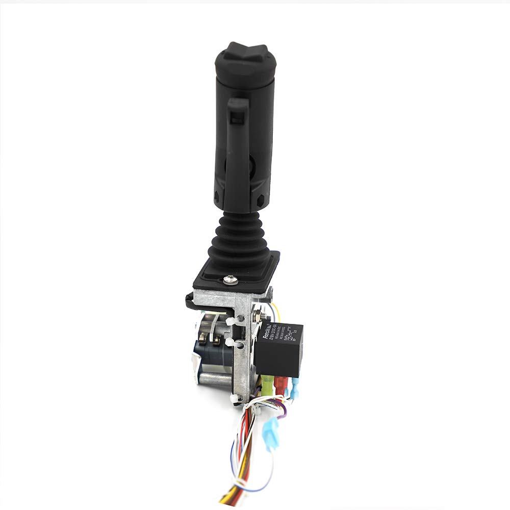 SkyJack Scissor Lift Joystick Controller for 6826RT 6823RT J8841RT Models - Replacement Part 132537 & 159230 - Perfect for Construction, Maintenance, and Warehouse Equipment Repairs