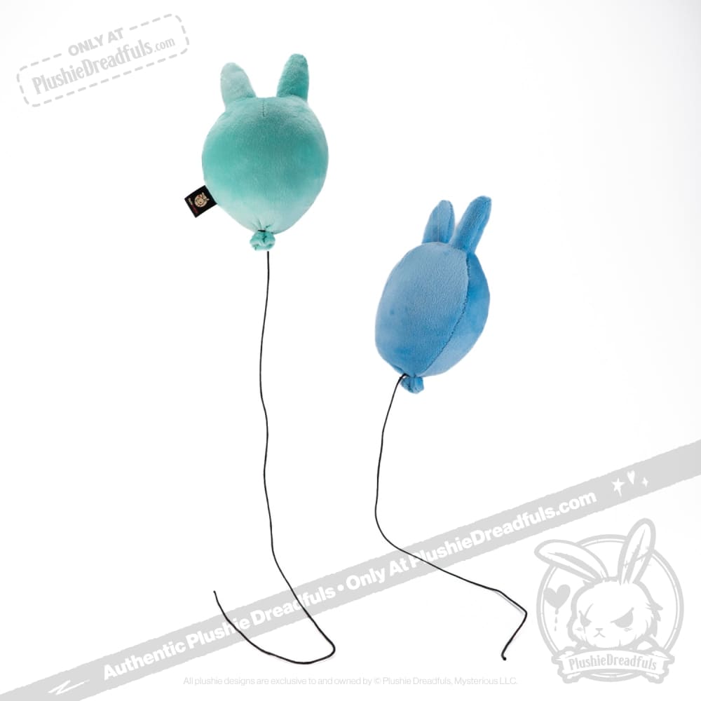 Soft Rabbit Ear Plush Balloons - Cute Stuffed Animal Party Decorations for Baby Showers, Birthday Parties & Room Decor