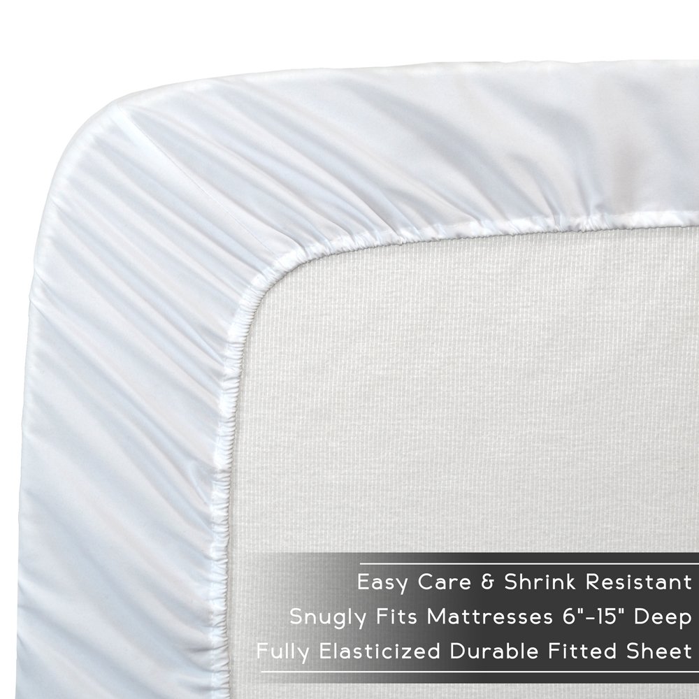 Premium Ultra-Soft Brushed Microfiber Split Head Flex King Comforter Set with Sheet Set & Bed Skirt - Dark Blue Comforter, White Sheets & Bed Skirt for Luxurious Bedroom Comfort | Perfect for Master Bedrooms, Guest Rooms & Hotel Style Decor