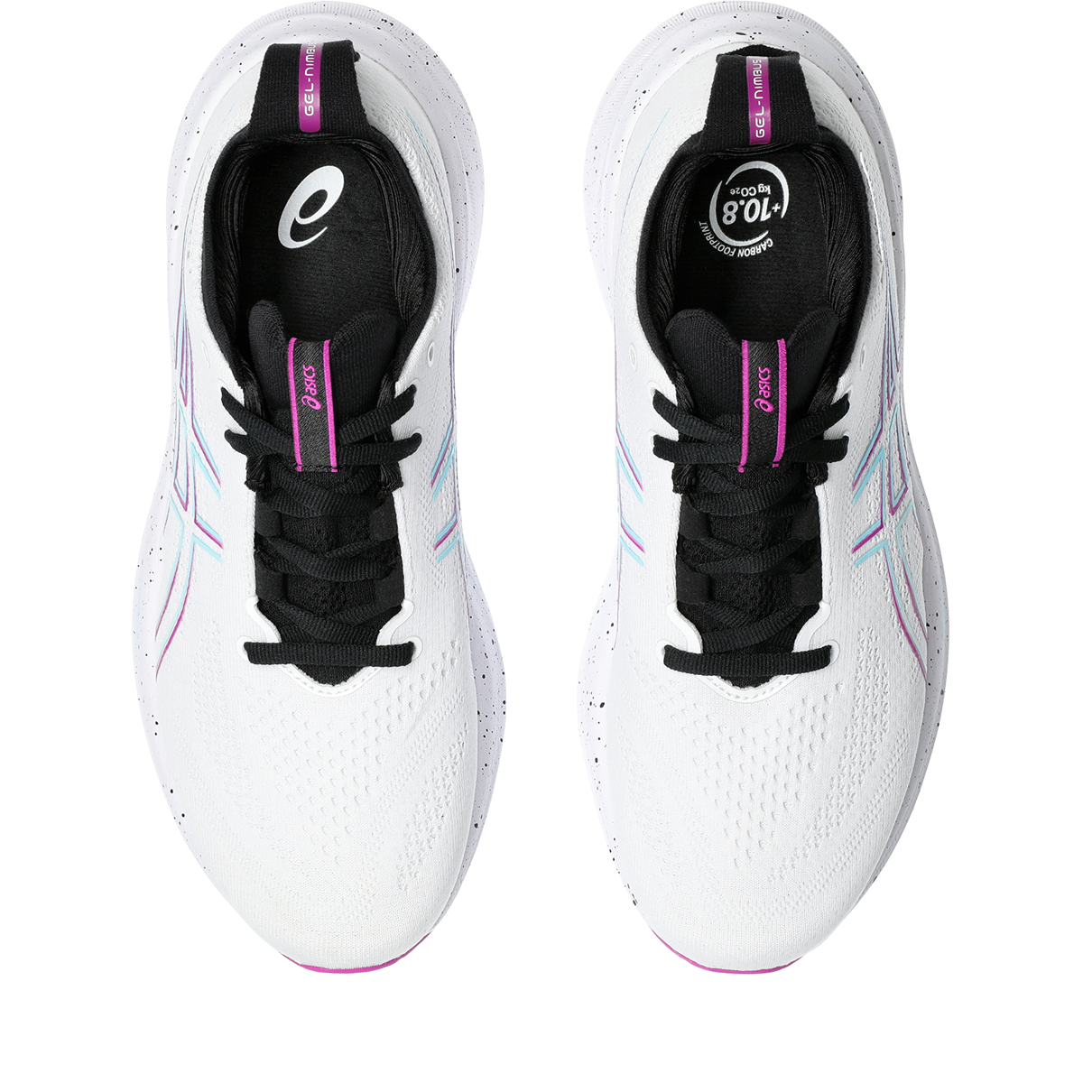 ASICS Gel-Nimbus 26 Women's Running Shoes - Lightweight Cushioned Sneakers for Road Running, Jogging & Gym Workouts