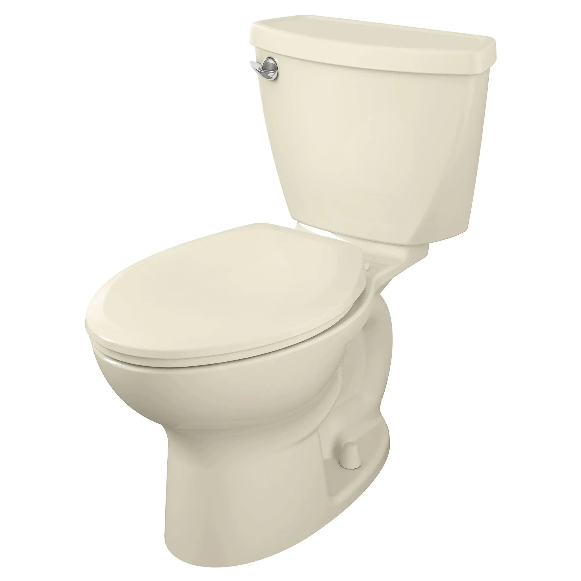 Cadet 3 1.28 GPF/4.8 LPF Left Trip Lever Elongated Toilet - 15 Inch Bowl, 10 Inch Rough-In - Perfect for Small Bathrooms & Water-Efficient Homes