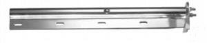 Heavy Duty Straight Spring-Loaded Chrome Mud Flap Hangers - RM649SL - Perfect for Trucks, Trailers & Off-Road Vehicles