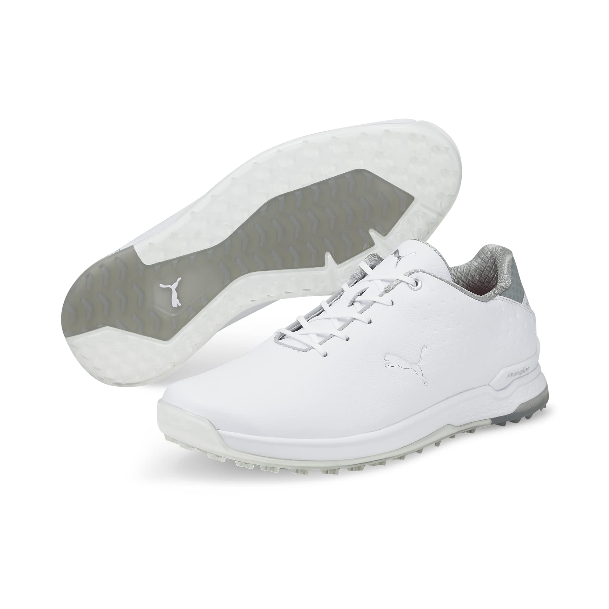 PUMA Proadapt Alphacat Leather Golf Shoes for Men - Perfect for Golf Course & Outdoor Sports