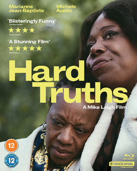 Hard Truths Blu-ray Movie - High Definition DVD with Bonus Features | Perfect for Movie Nights & Home Theater Entertainment