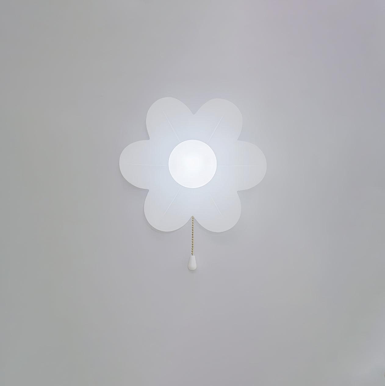 Flowers Wall Lamp - Elegant Floral LED Wall Light for Bedroom, Living Room, and Nursery Decor - Perfect for Home and Office Lighting