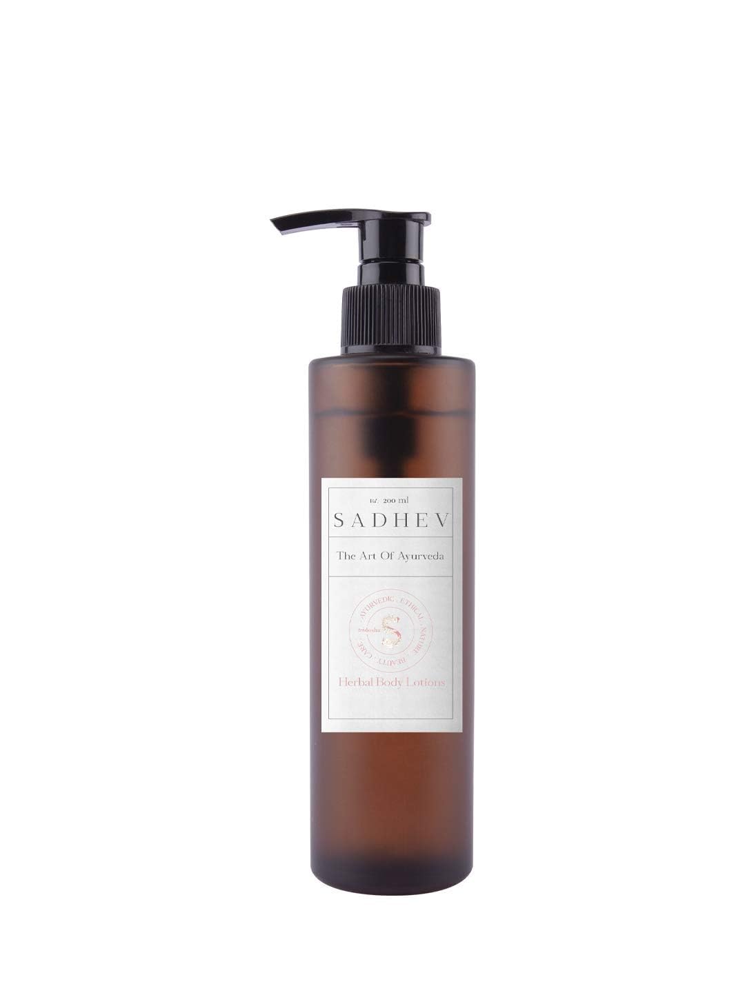 Natural Herbal Body Lotion for Dry Skin - 200ml Moisturizing Cream with Organic Ingredients | Perfect for Daily Hydration & After-Shower Care