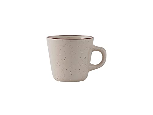 Eggshell with Brown Speckles and Band