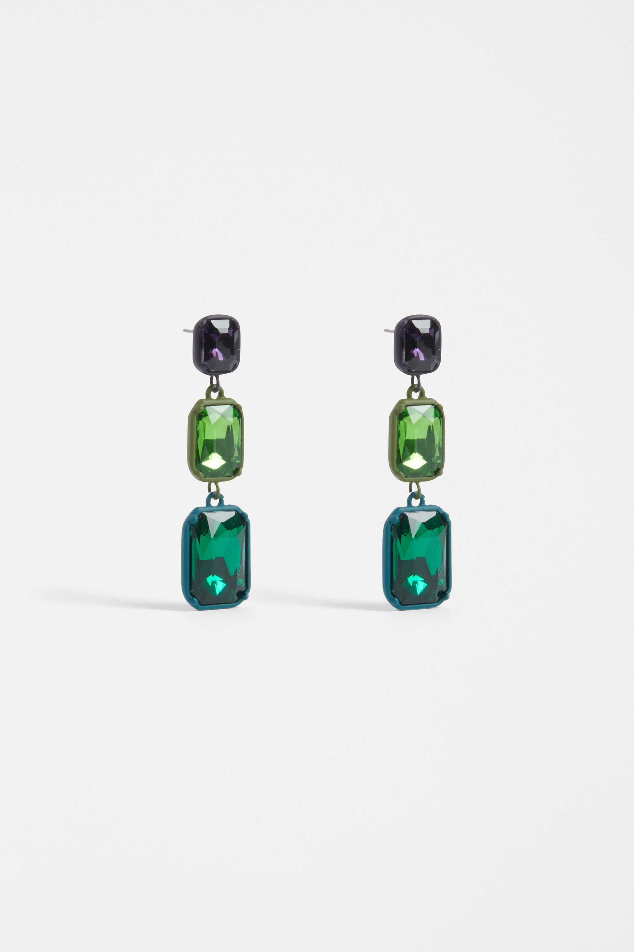 ELK Jule Long Drop Earrings for Women - Elegant Dangling Jewelry for Parties, Weddings & Special Occasions
