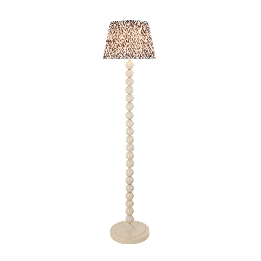 Auralis Leaf Floor Lamp with E27 Socket - Modern Adjustable Standing Light for Living Room, Bedroom & Office - Multiple Finishes Available