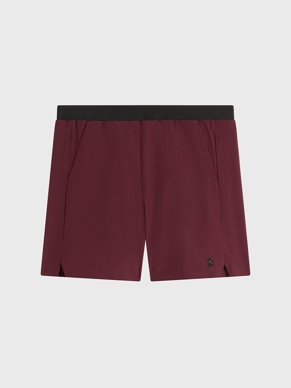 Barry's Oxblood Lined Train Shorts - High-Quality Stretch Fabric for Running, Gym & Workouts - Comfortable Athletic Shorts for Men & Women