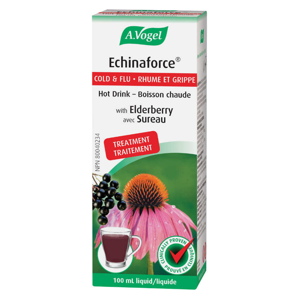 Echinaforce Extra Strength Immune Support Hot Drink - Boost Immunity & Fight Colds Naturally | Herbal Remedy for Flu Season & Winter Wellness