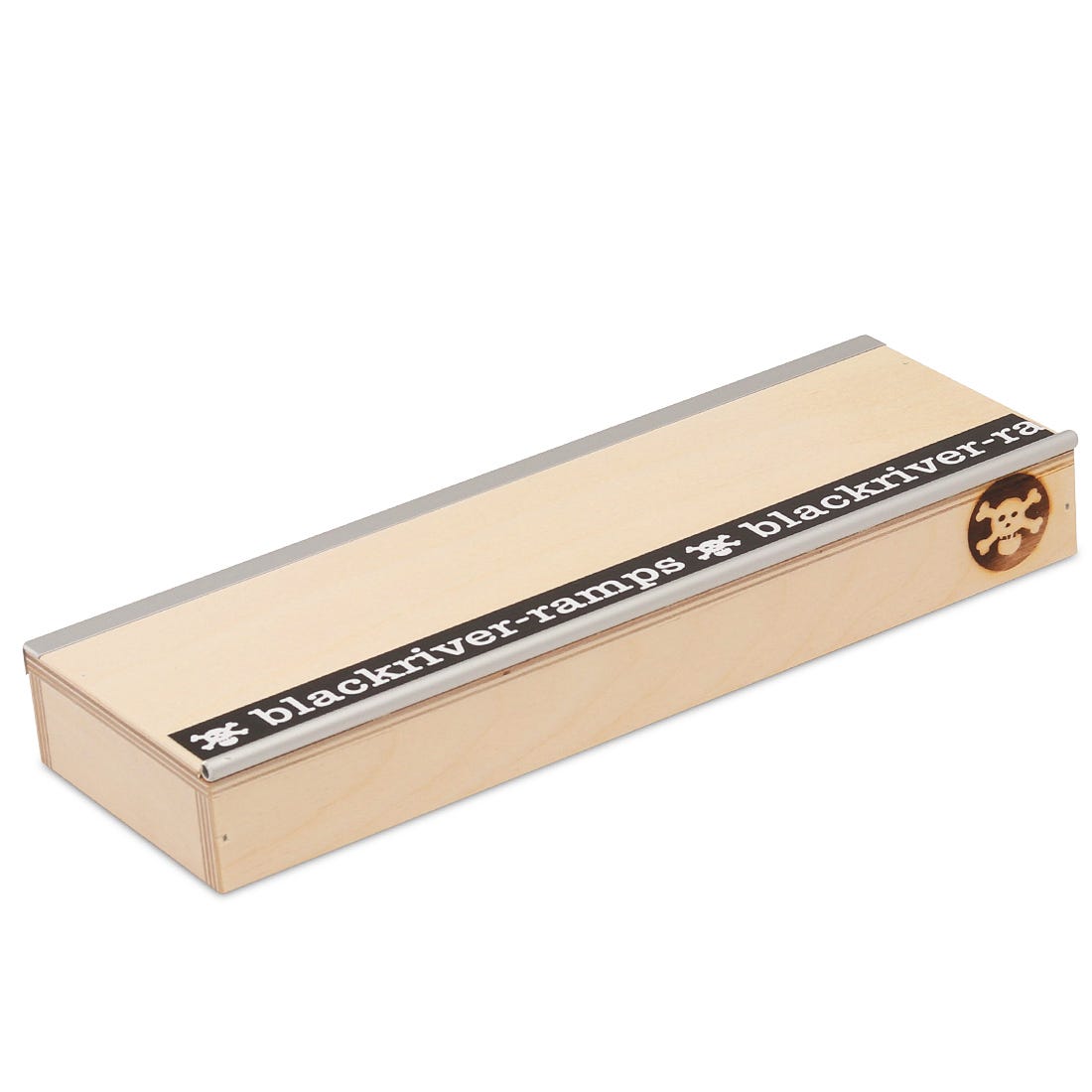 Blackriver Fingerboard Ramps Box 3 - Professional Finger Skateboard Ramps for Tricks & Stunts - Perfect for Skateboard Enthusiasts & Collectors - Great for Home, Office & Skate Park Practice