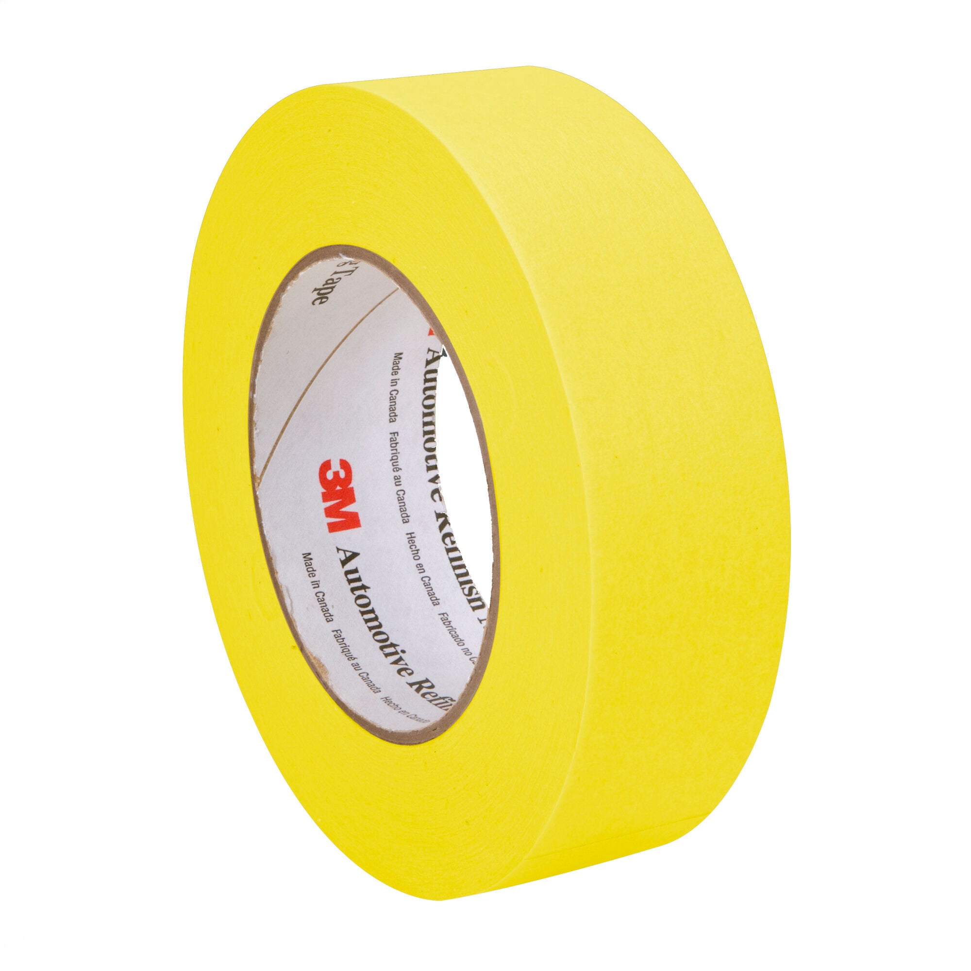 3M Automotive Refinish Masking Tape 36mm x 55m - High Temperature Resistant Painters Tape for Car Bodywork, DIY Projects & Professional Auto Painting - Perfect for Detailing, Custom Paint Jobs & Vehicle Restoration