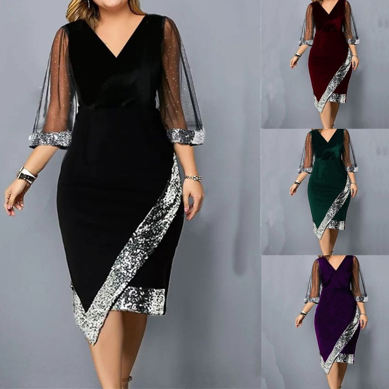 Elegant Women's Asymmetrical Hem Formal Dress for Evening Gala, Cocktail Party & Special Occasions - Perfect for Weddings, Prom & Black Tie Events