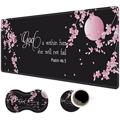 Cherry Blossom Psalm 46:5