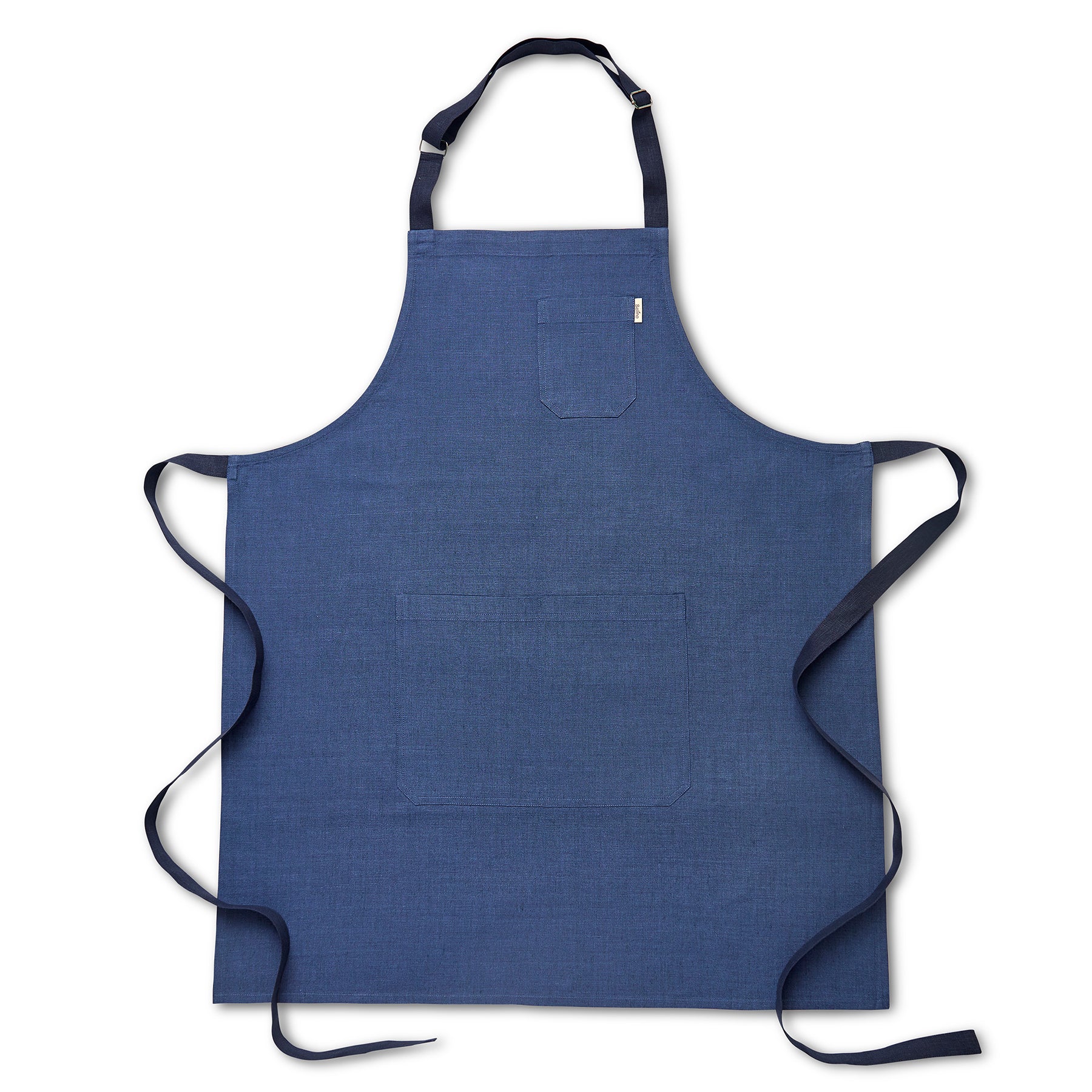 Premium Linen Apron for Cooking, Baking & Grilling - Durable & Stylish Kitchen Apron for Chefs & Home Cooks - Perfect for BBQ, Baking & Crafting