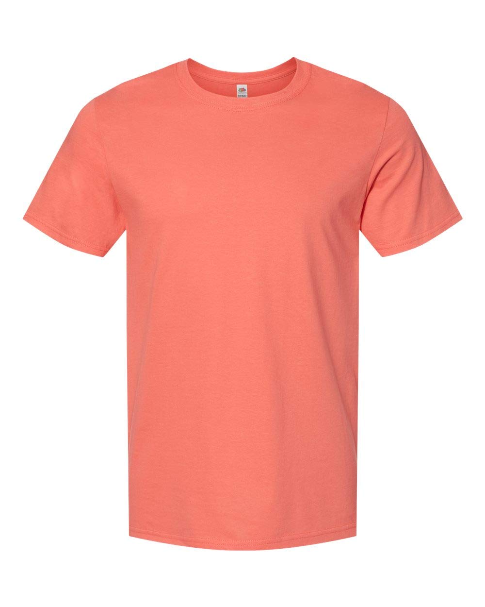 Fruit of the Loom Men's Iconic Cotton Crewneck T-Shirt - Soft Comfort Fit Casual Tee for Everyday Wear, Gym & Lounge