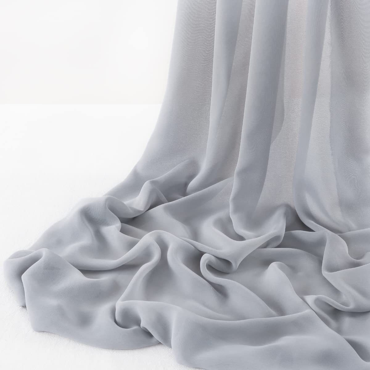 Elegant Chiffon Wrap Shawl for Women - Soft Bridal Scarf for Weddings, Evening Dresses & Special Occasions | Perfect for Parties, Date Nights & Formal Events