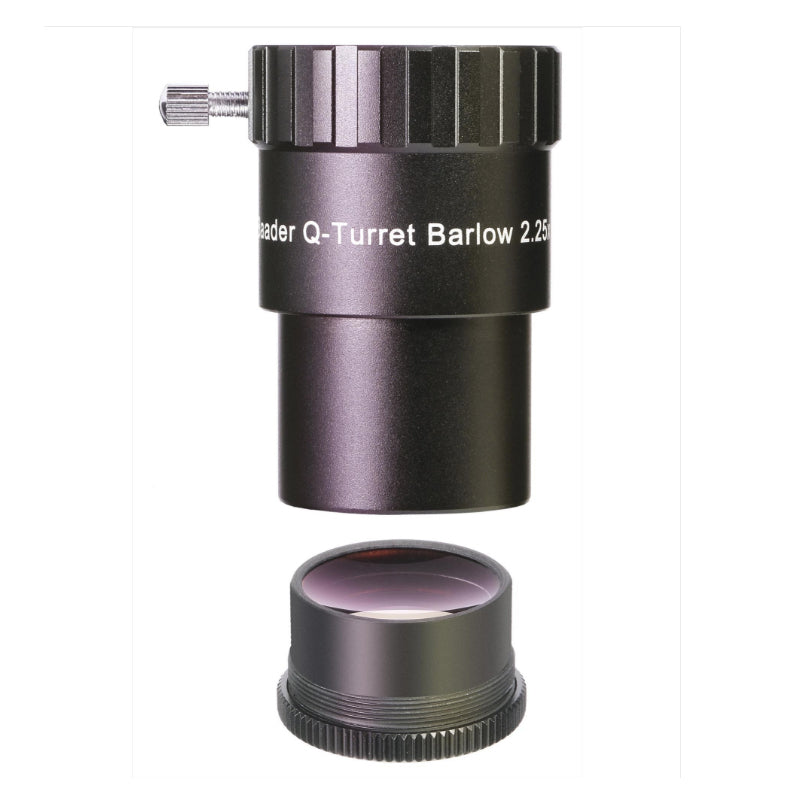 Baader Planetarium 2.25x Q Barlow Lens 1.25