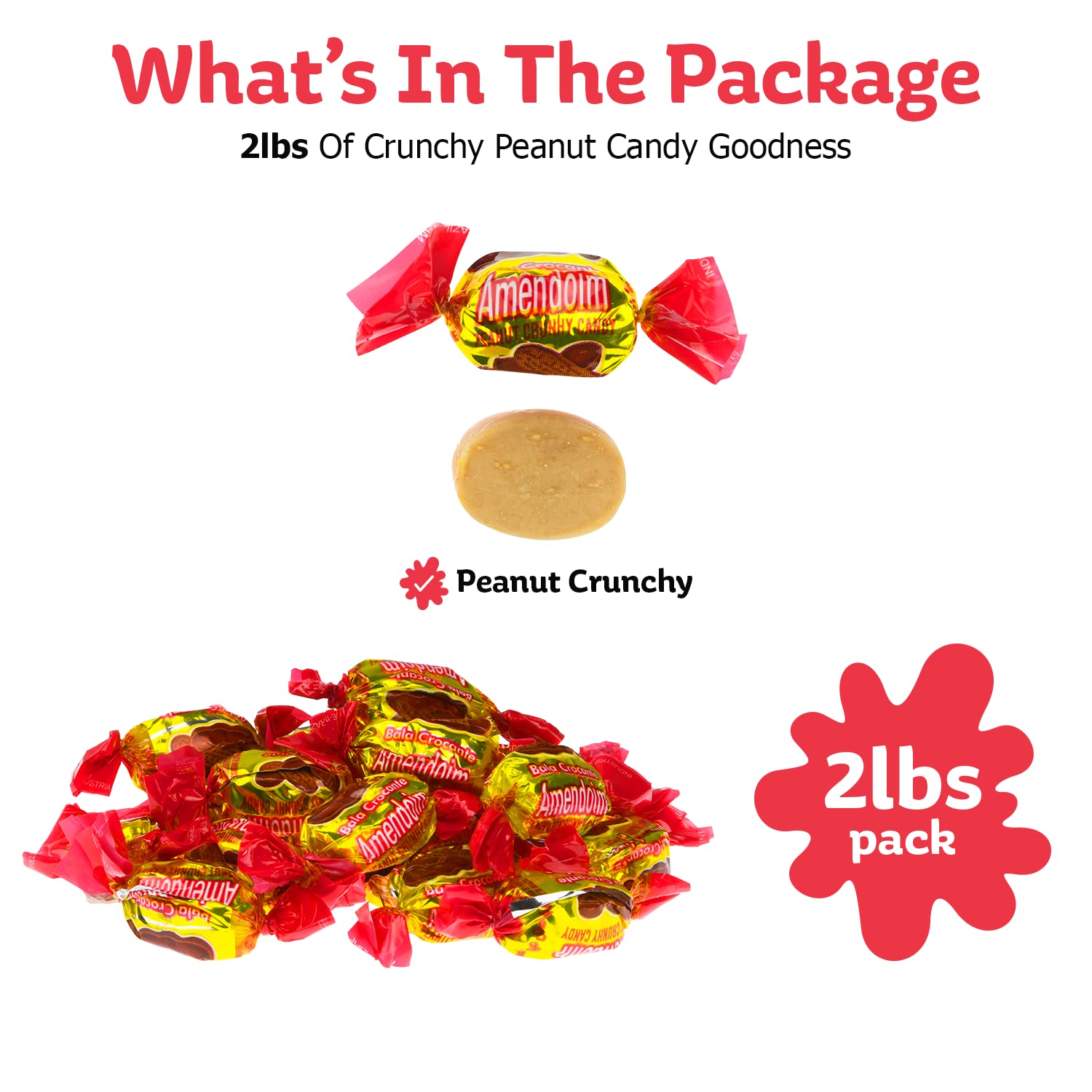 Royal Hard Candy Bulk 3lb (270 Pieces) - Individually Wrapped, Perfect for Parties, Gifts & Office Snacks