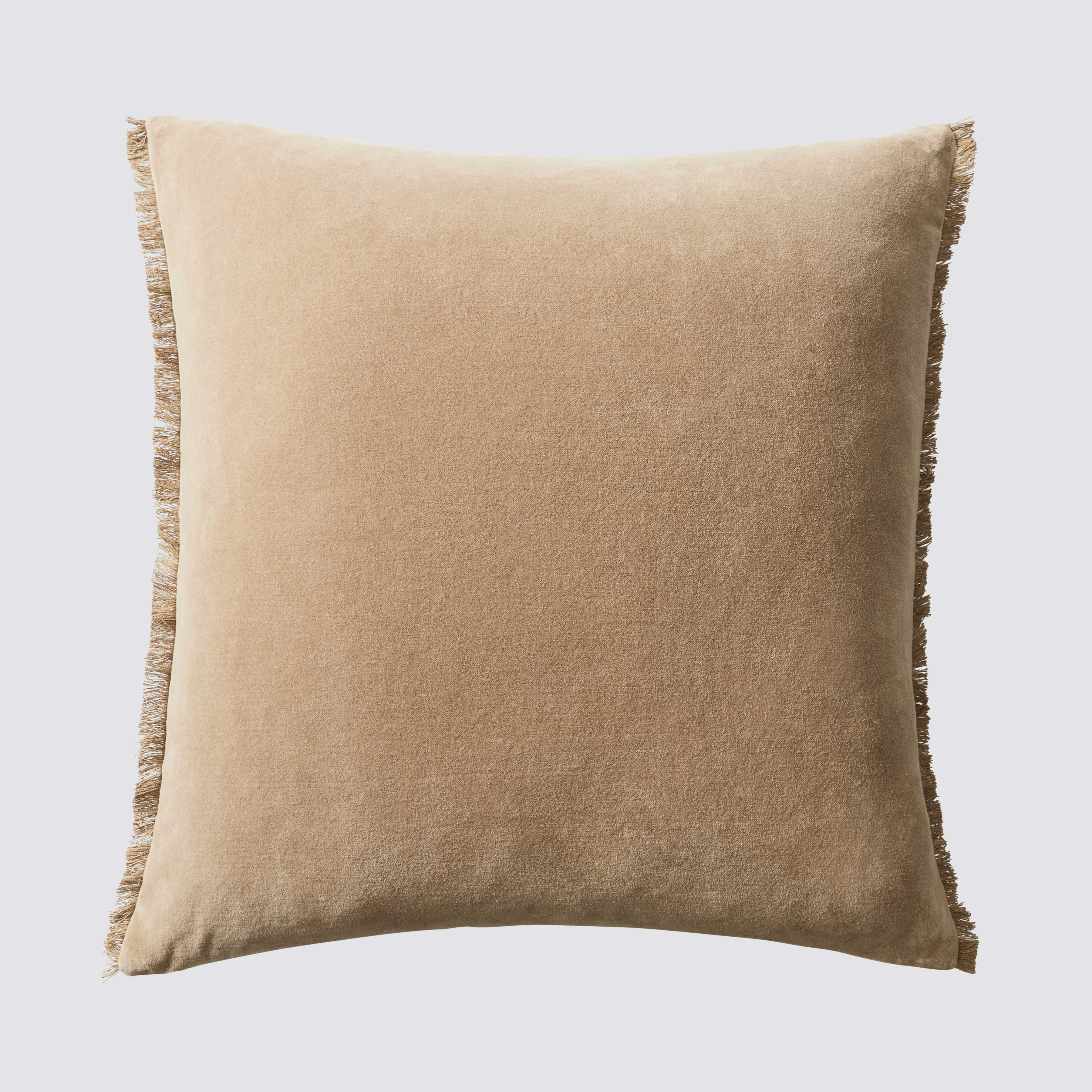 Luxury Velvet Throw Pillow Covers - Soft Decorative Cushion for Sofa, Bed & Home Decor - Elegant Living Room & Bedroom Accent - Set of 2 (18x18 Inches)