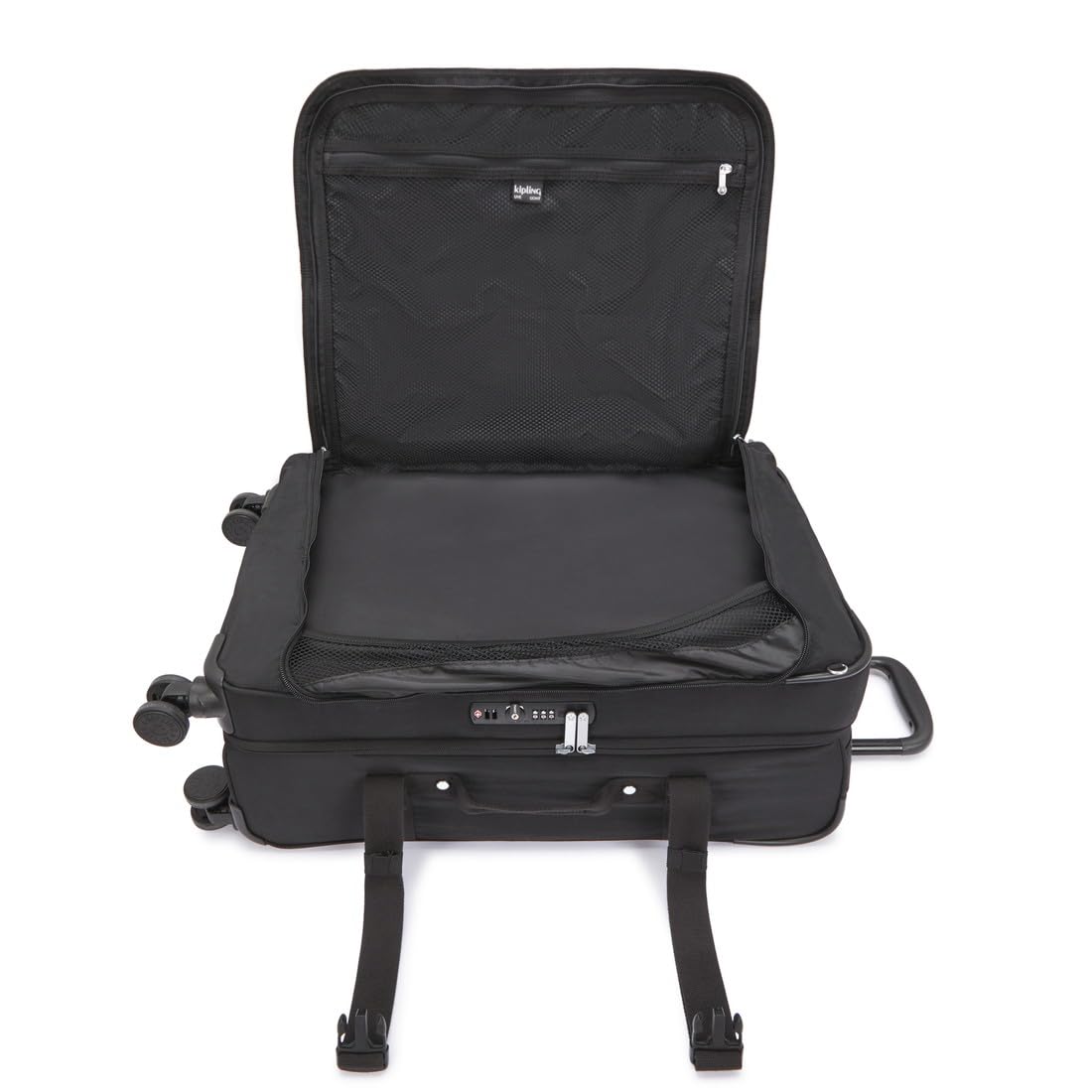 Kipling SPONTANEOUS M Medium Upright Wheeled Luggage - Lightweight Carry-On Suitcase for Women, Perfect for Business Travel & Weekend Getaways
