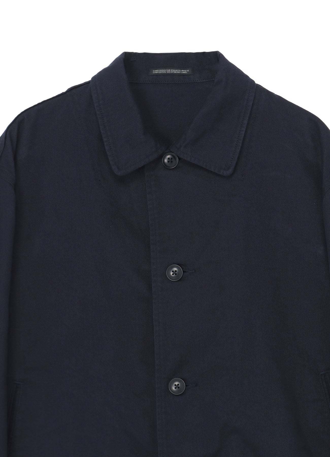 Men's Cotton Drill Piping Pockets Jacket - Lightweight Casual Blazer for Spring & Fall Outdoor Wear
