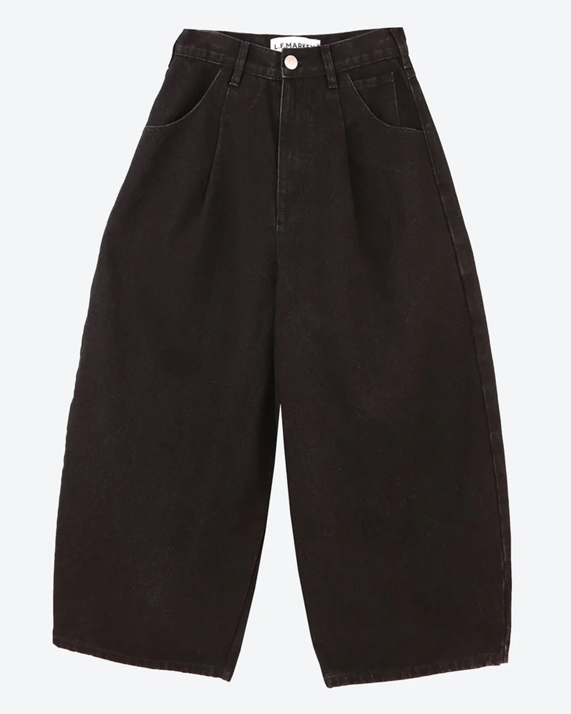 L F Markey Men's Work Pants - Durable Navy Blue Cargo Pants for Construction, Hiking & Outdoor Workwear