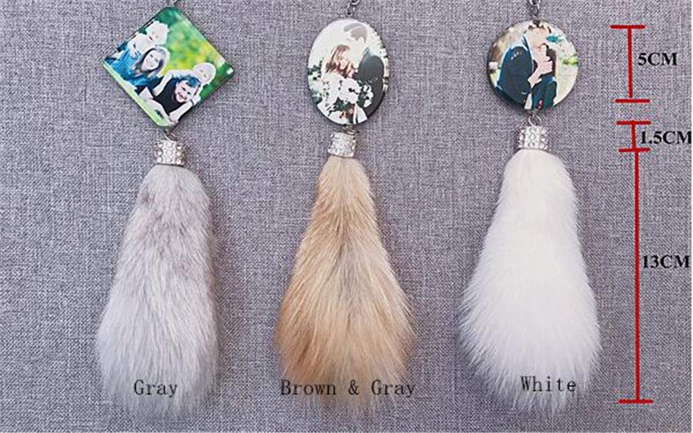 Custom Photo Car Perfume Pendant - Personalized Car Air Freshener & Rear View Mirror Charm Hanging Ornament - Perfect for Gifts, Travel, and Car Interior Decoration