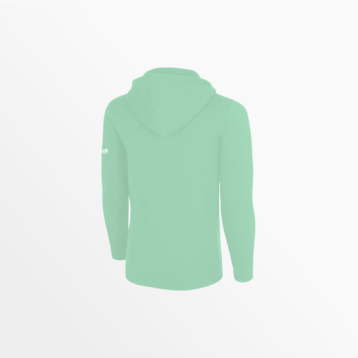 Youth Basics Fleece Pullover Hoodie with Sleeve Logo - Cozy & Stylish for School, Sports & Casual Wear