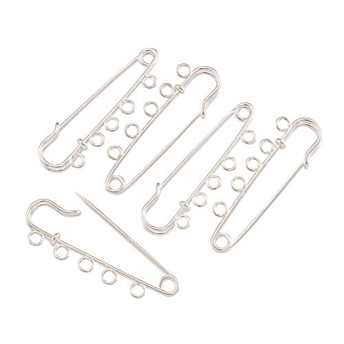 7-silver-50mm Wide-5 Loops