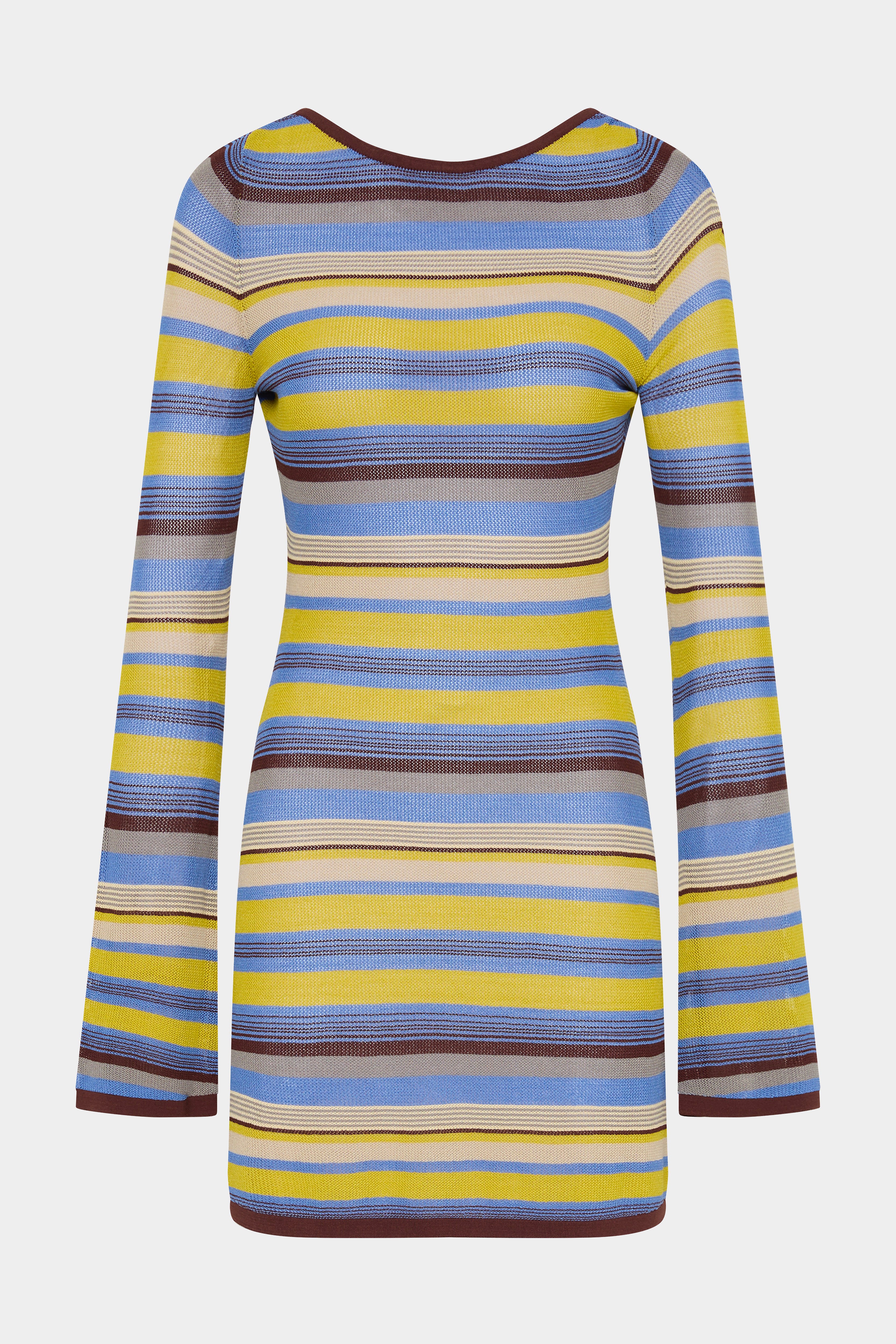 Stylish Coastline Mini Dress for Women - Summer Beach Party & Casual Outfit | Flattering Fit & Comfortable Fabric