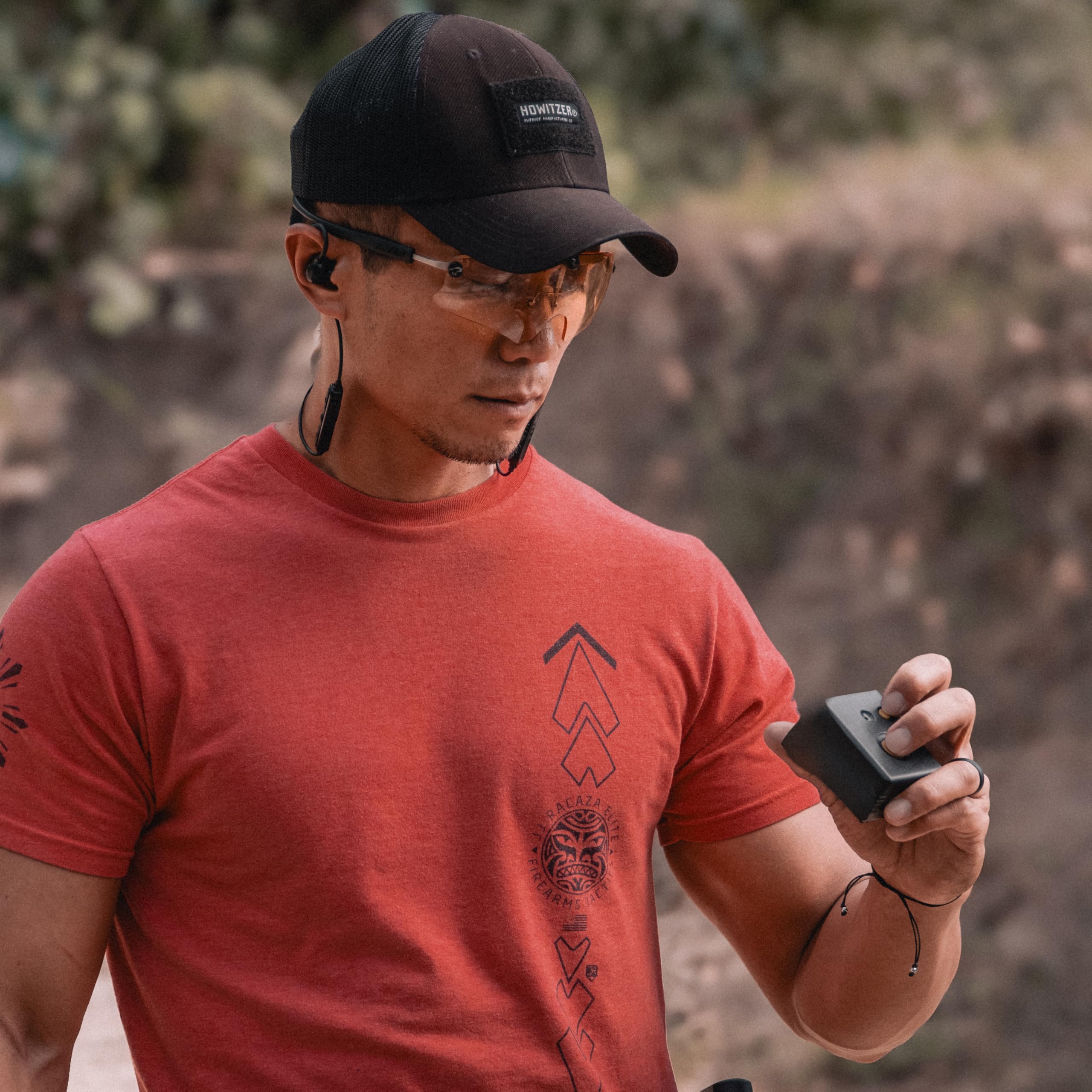 SG Timer GO | Best Affordable Shot Timer for Firearms Training & Dry Fire Practice - Long Battery Life, Smart Sensor, Quick Belt Release, Bluetooth & Free App with Video Recording - Perfect for Shooting Range, Home Practice & Competitive Training