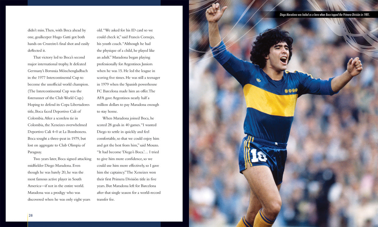 Boca Juniors 978-1-60818-977-9 - Official Soccer Jersey for Fans & Collectors - Perfect for Match Days & Sports Events