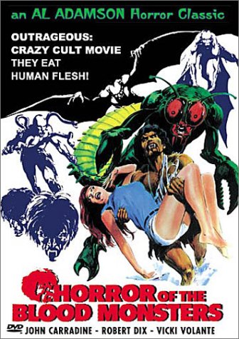 Horror of the Blood Monsters DVD - Classic Sci-Fi Horror Movie - Perfect for Halloween Movie Nights & Cult Film Collections