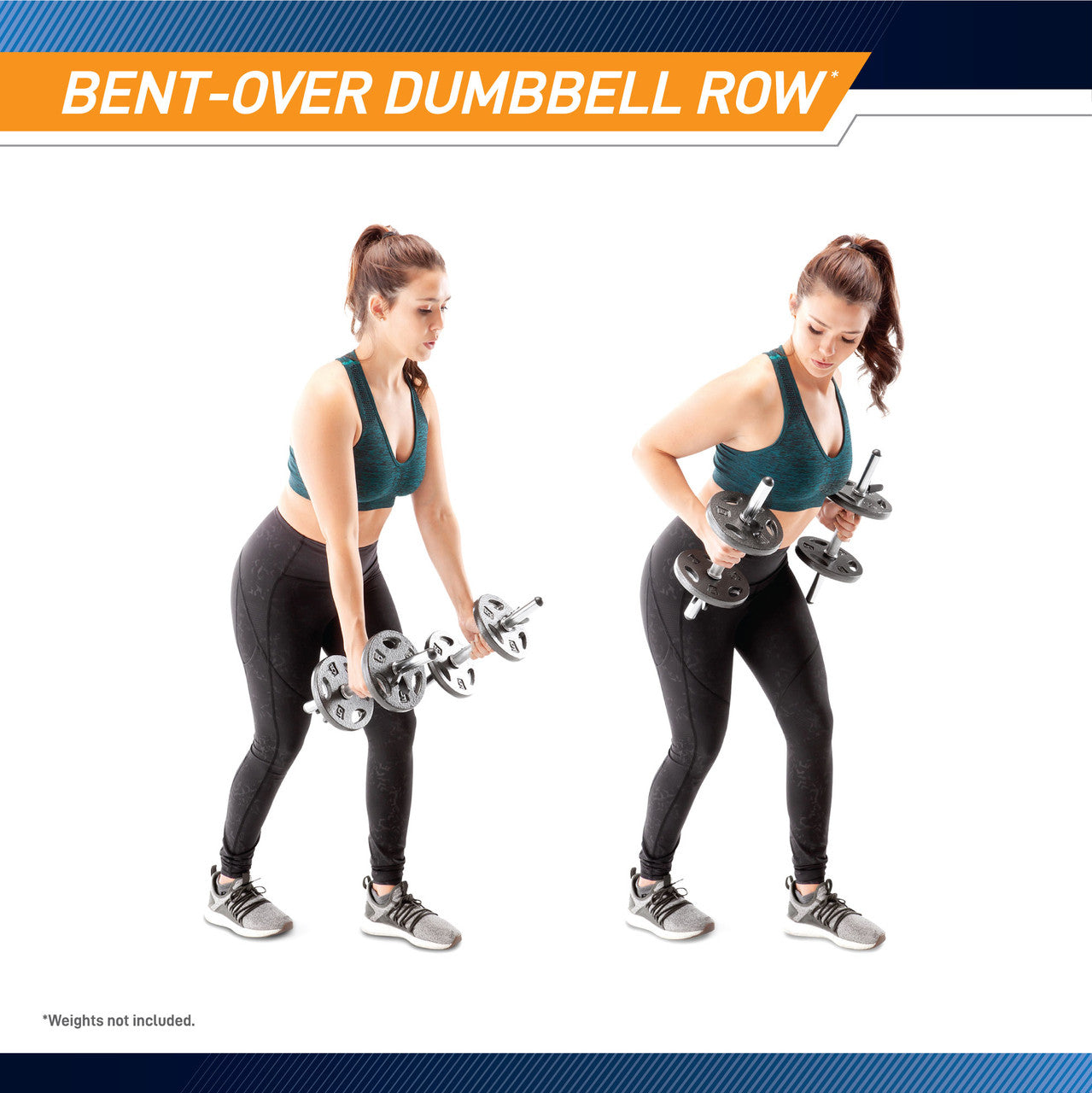Marcy SDC 10.1 Standard Olympic Curl Bar & Dumbbell Handle Set - Weight Lifting Equipment for Home Gym & Strength Training
