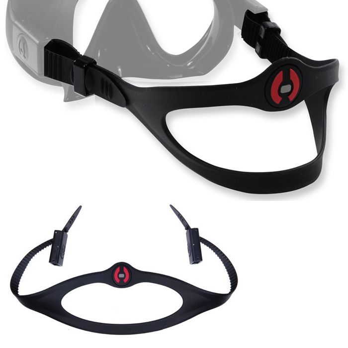 Comfortable Silicone Mask Strap - Adjustable & Reusable for Face Masks - Perfect for Workouts, Travel & Daily Use