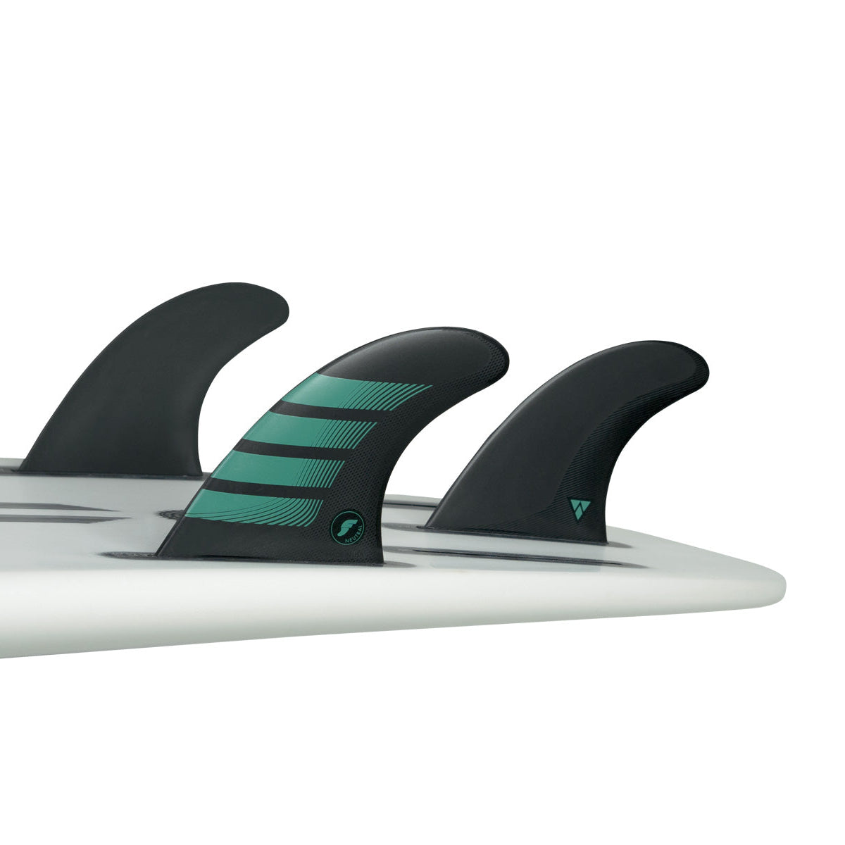 Futures THRUSTER F6 Alpha Medium Surfboard Fin - High Performance for Shortboards & Performance Surfing - Perfect for Waves, Competitions & Daily Surf Sessions