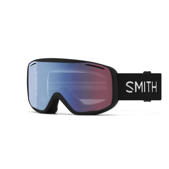 Smith Rally Goggle 2025 - Polarized UV Protection Motorcycle Snow Ski Goggles for Men & Women - Perfect for Off-Road Racing, Winter Sports and Outdoor Adventures